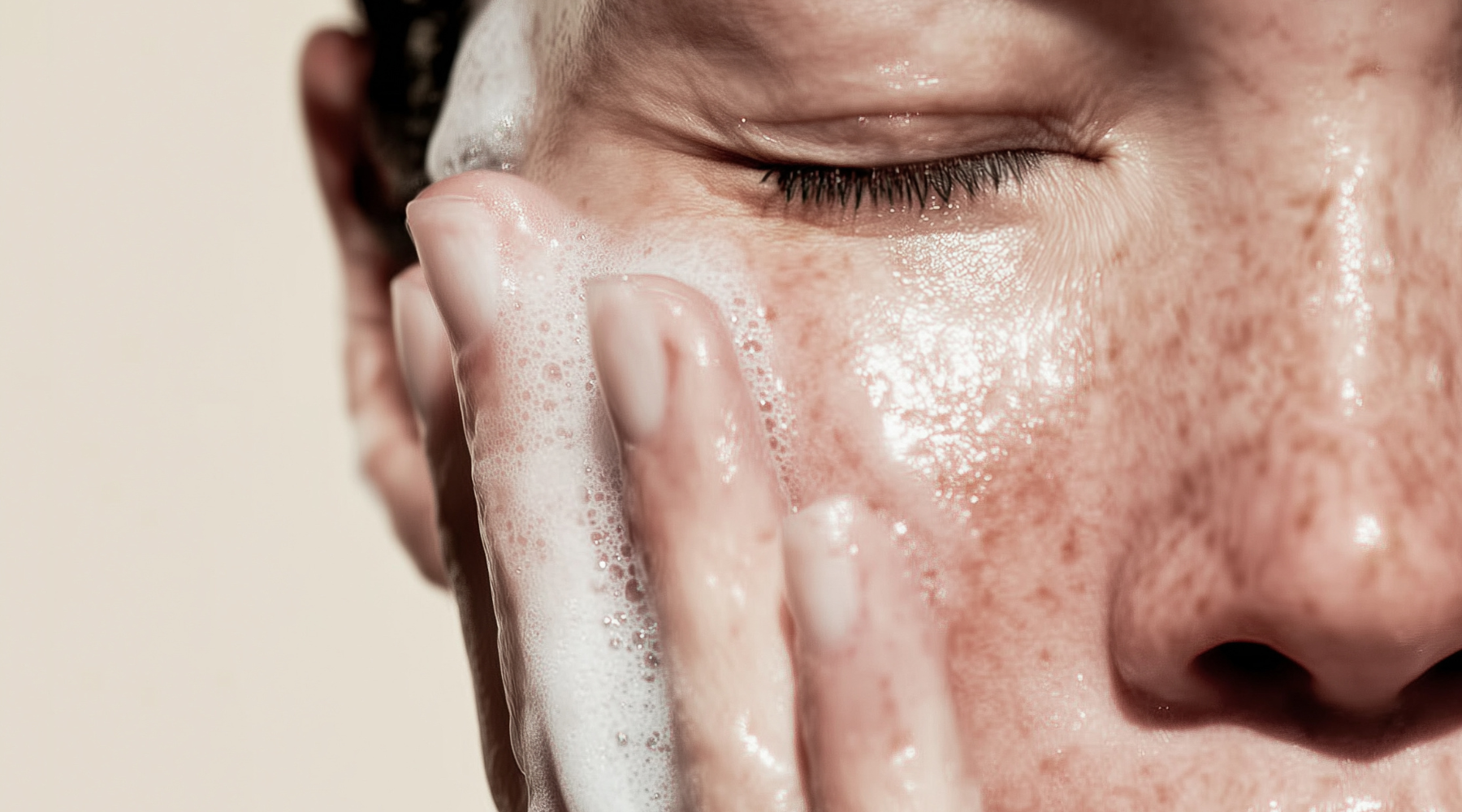 gezicht reinigen met natuurlijke producten