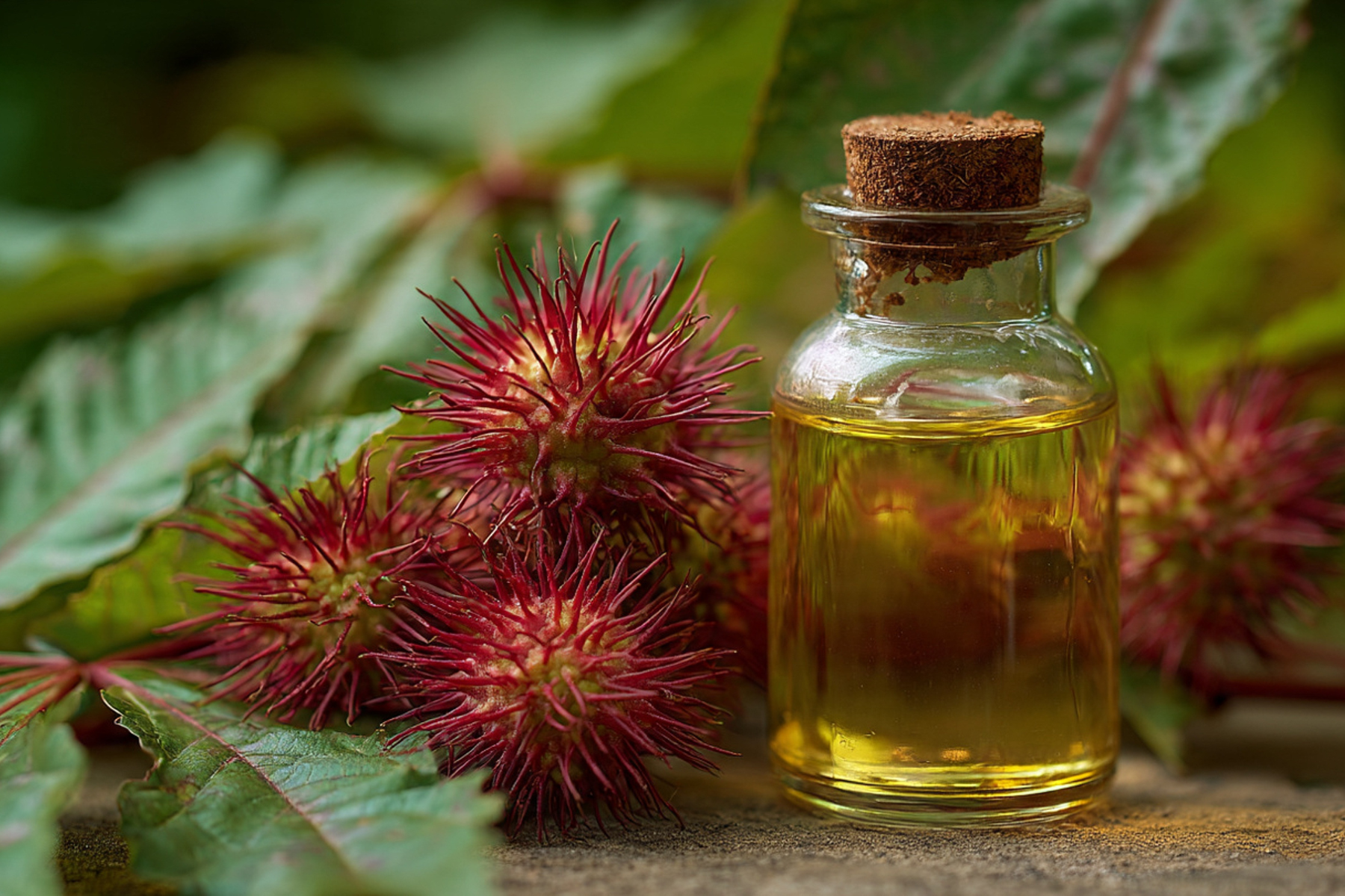 castorolie in huidverzorging