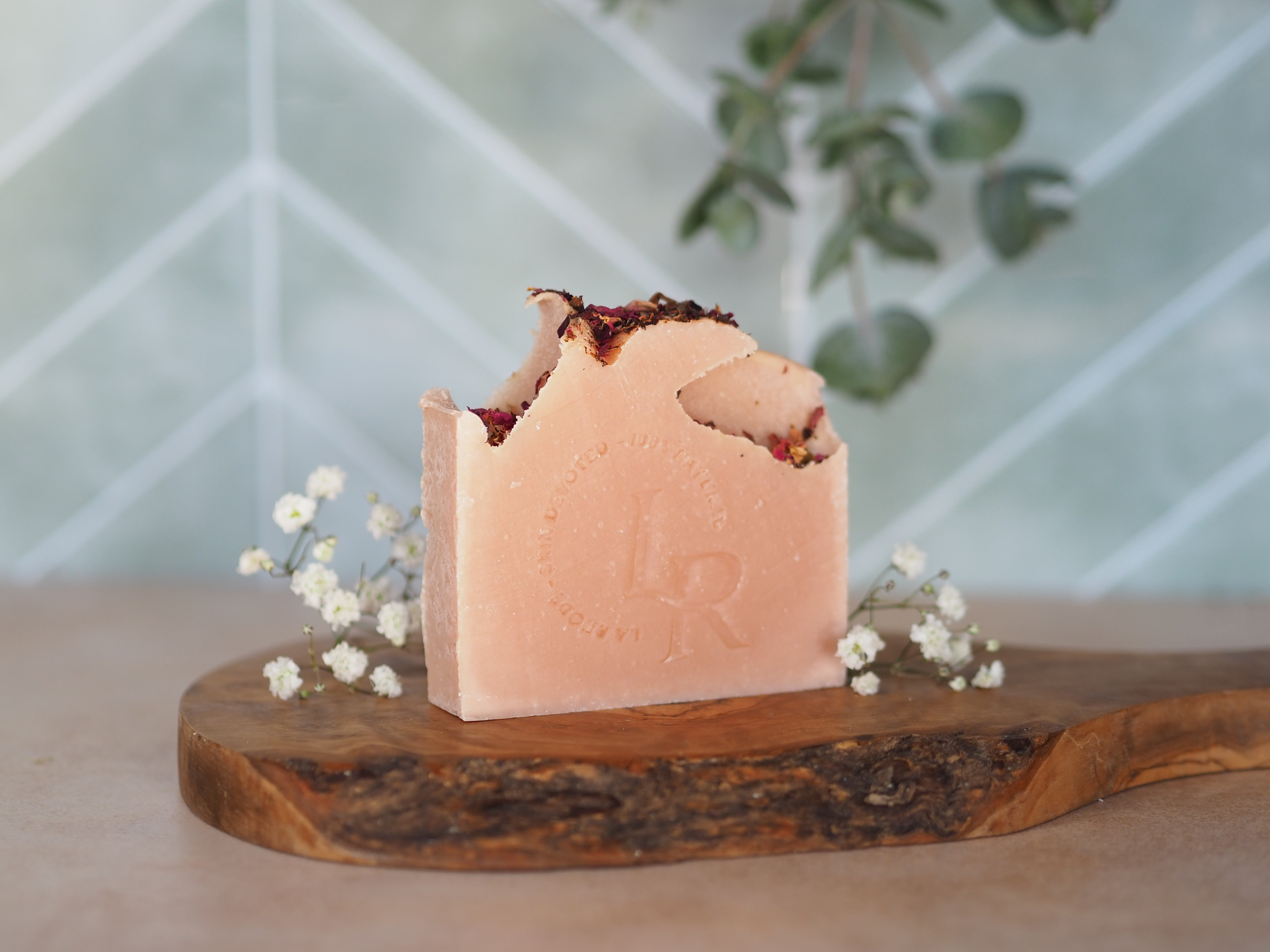 Dreamy Rose - zeep voor de gevoelige huid