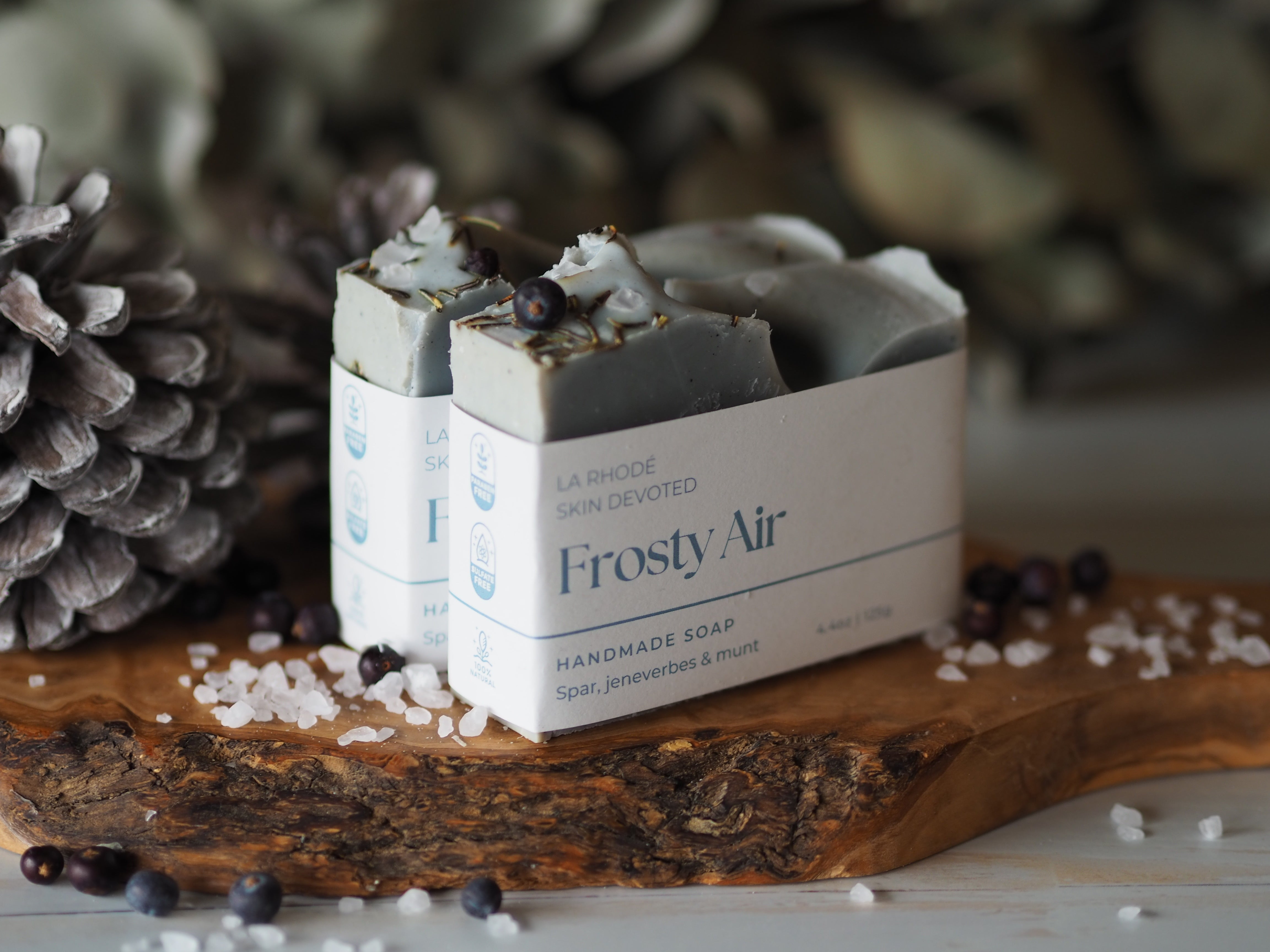 Zeep bar - Frosty Air