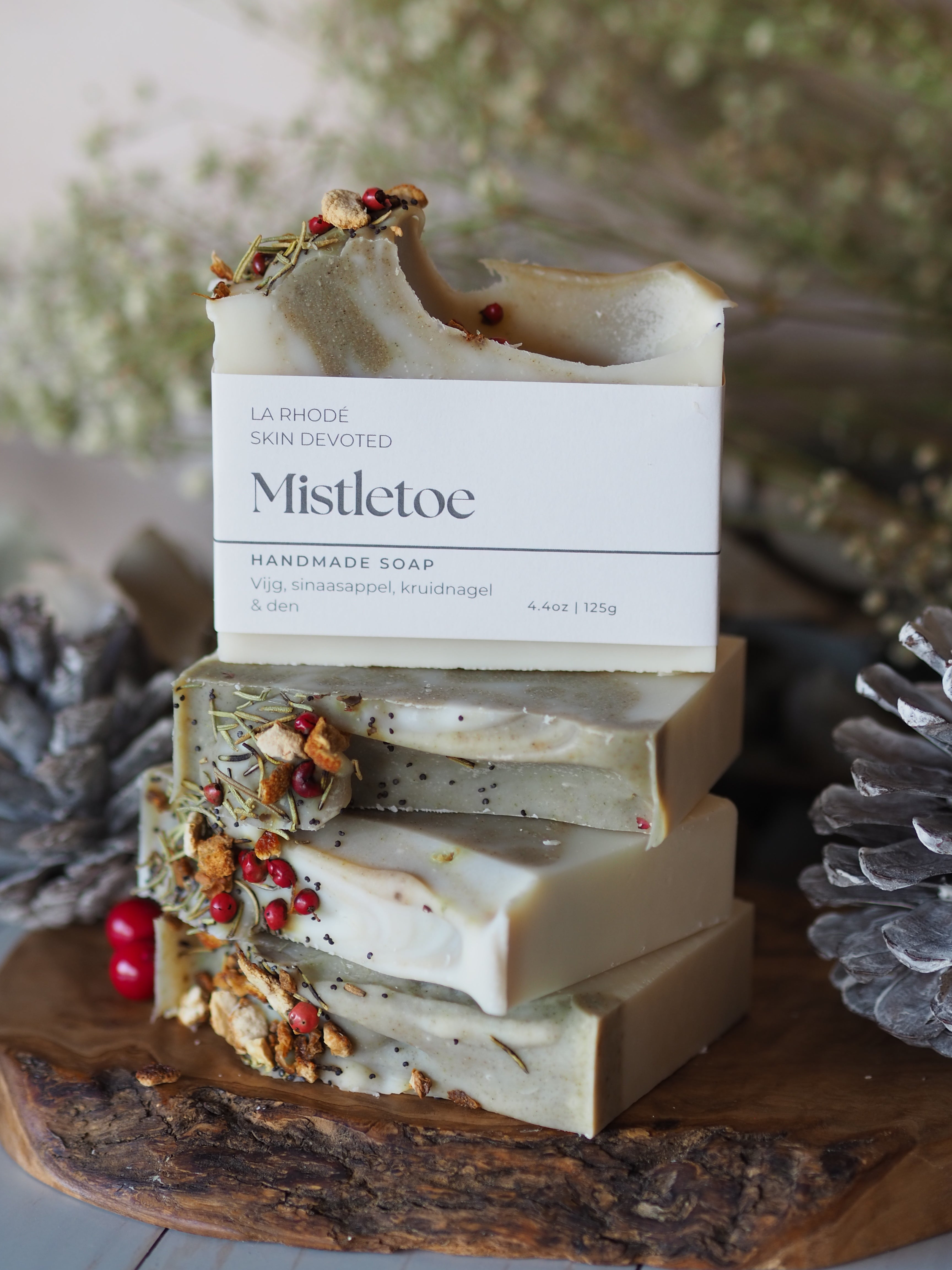 Mistletoe zeep bar