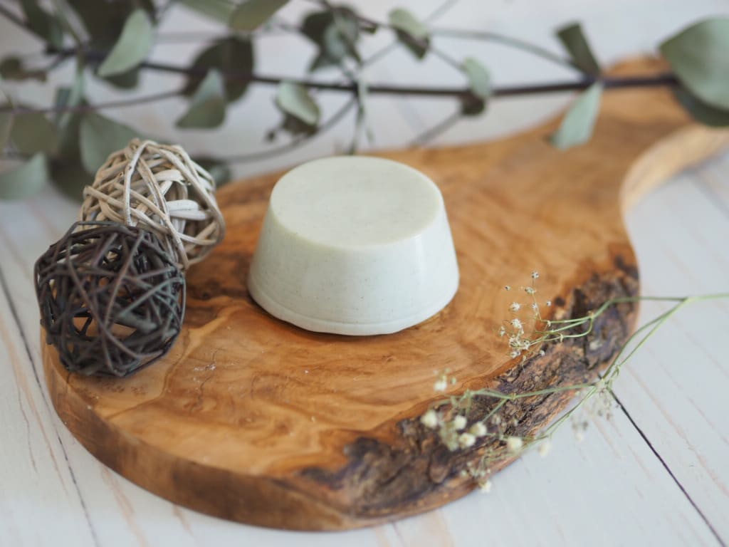 Conditioner Bar - Pepermunt & Eucalyptus (anti-roos)