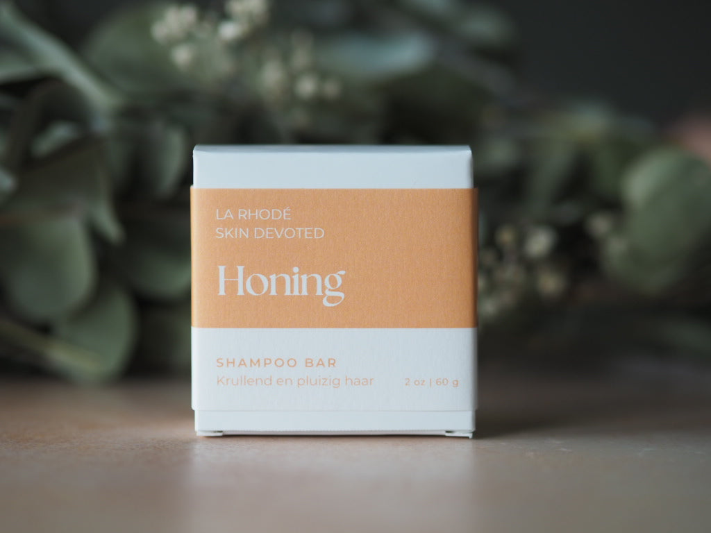 Shampoo Bar – Honing (krullend haar)