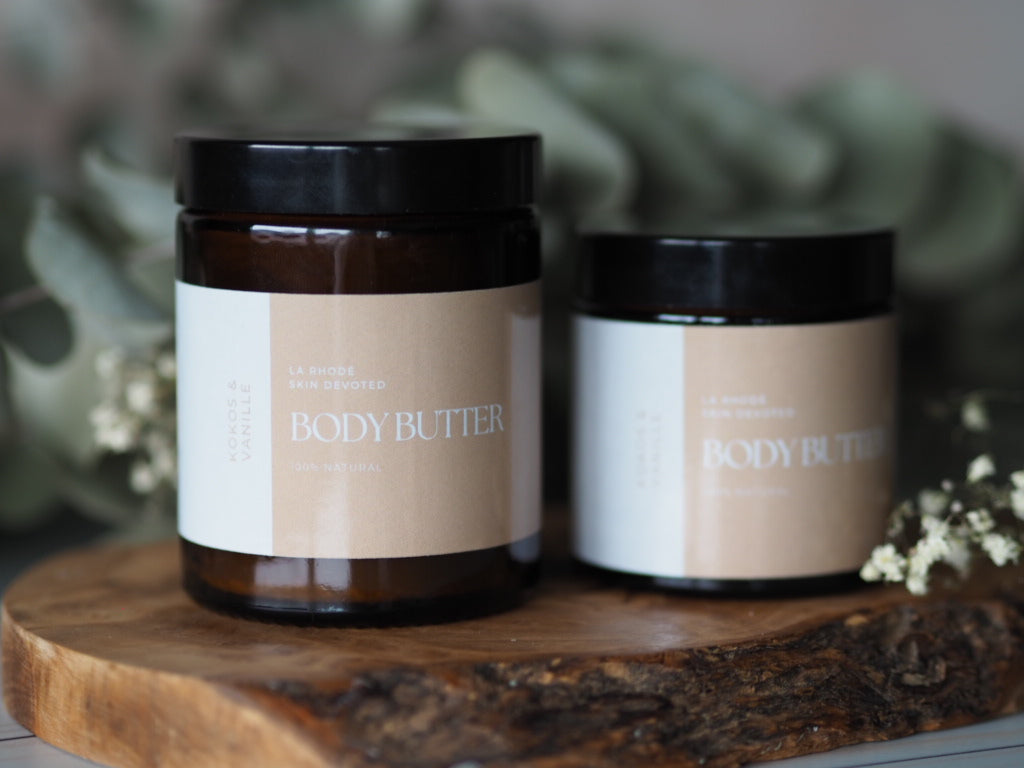 Body butter - Vanille en Kokos