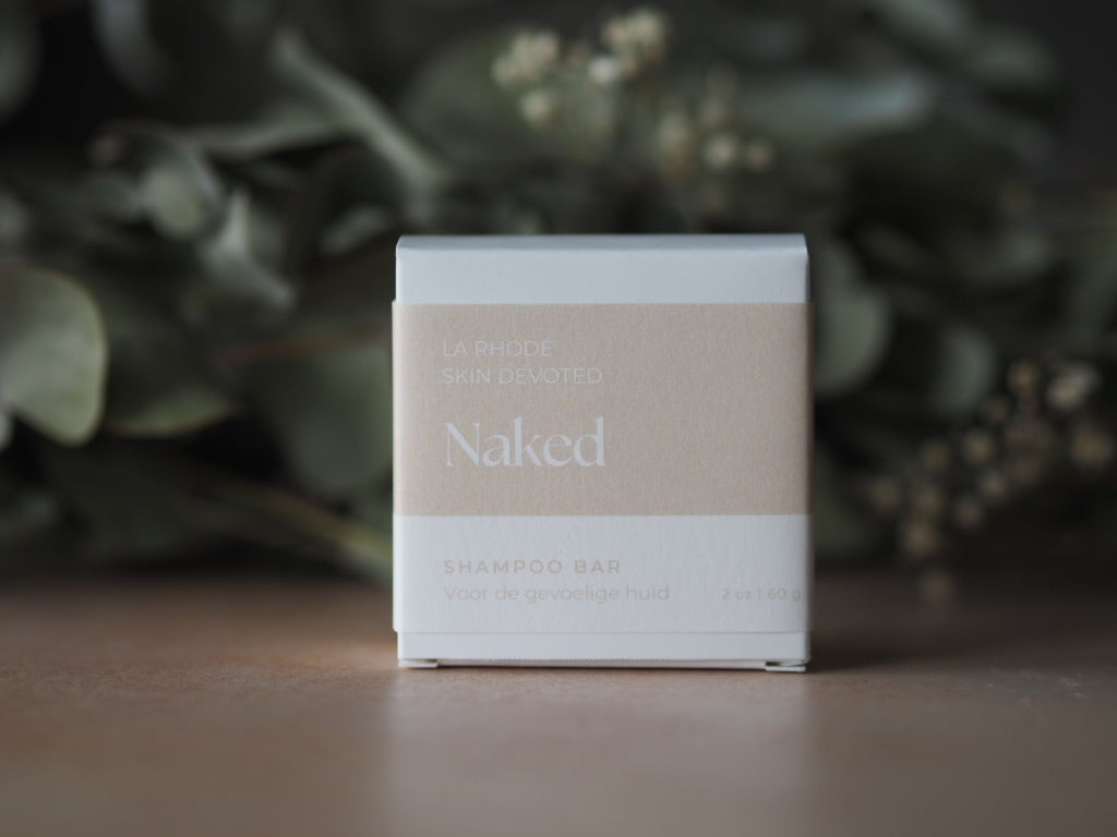 Shampoo Bar - Naked (voor de gevoelige huid)