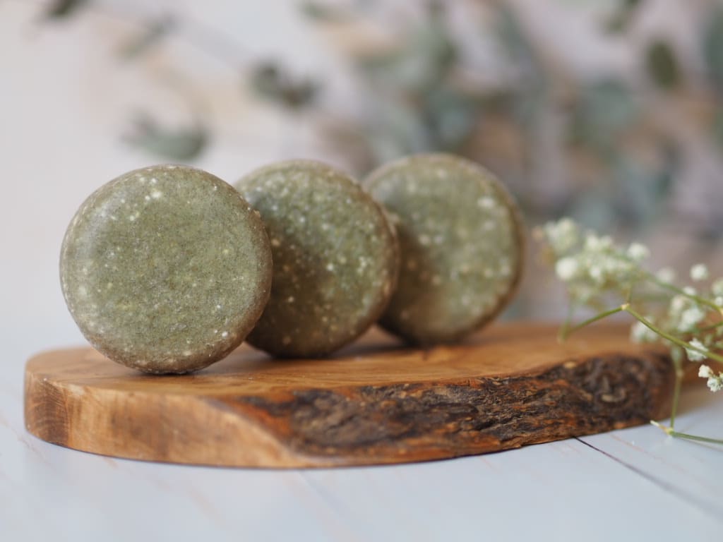 Shampoo bar - Pepermunt &amp; Eucalyptus (anti-roos)