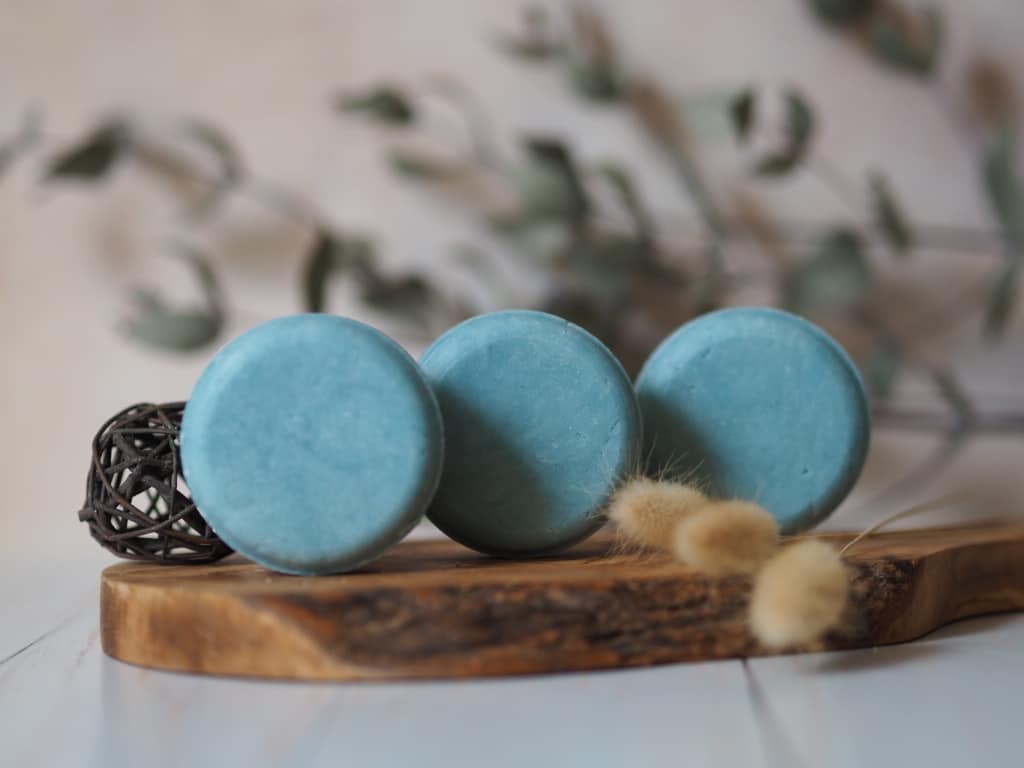 shampoo bar met kamille voor droog haar