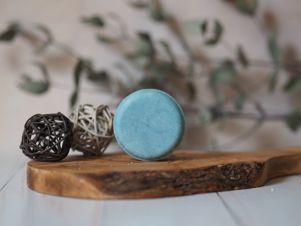shampoo bar met kamille voor droog haar