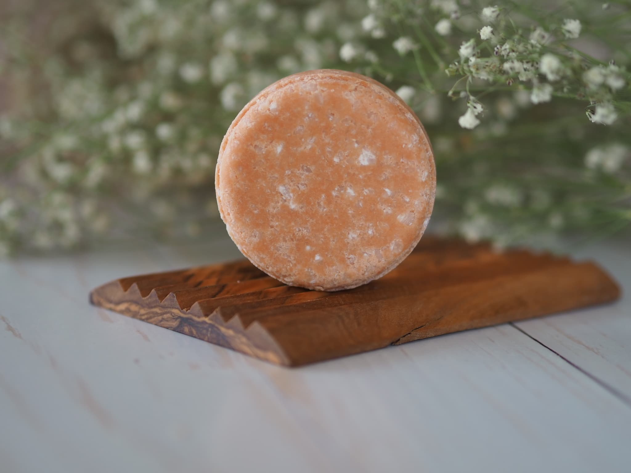 shampoo bar vanille
