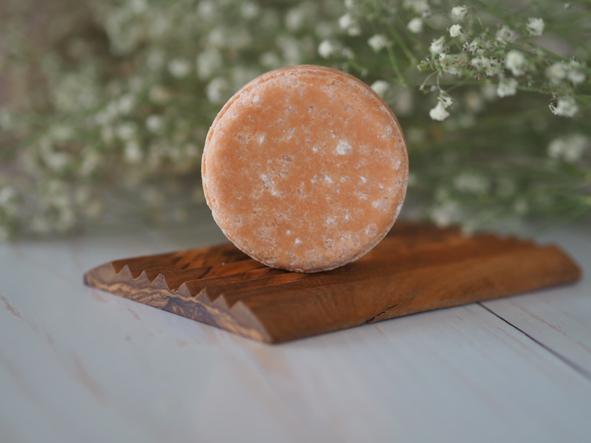 Shampoo Bar – Vanille (normaal/droog haar)