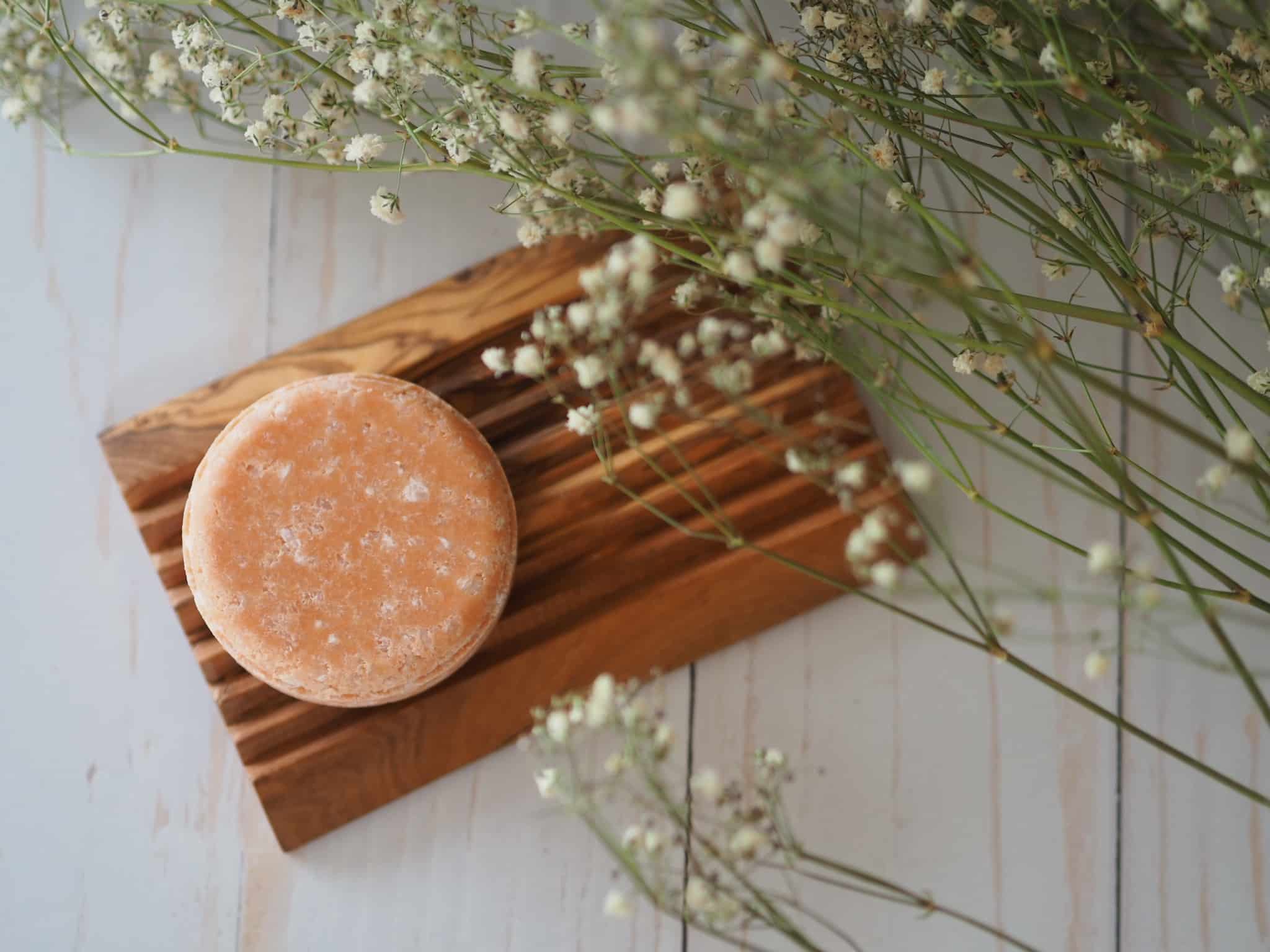 shampoo bar vanille