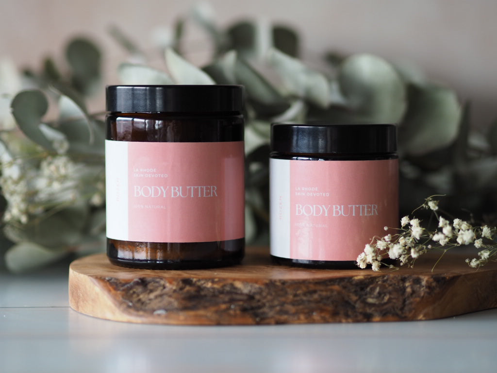 body butter met rozen