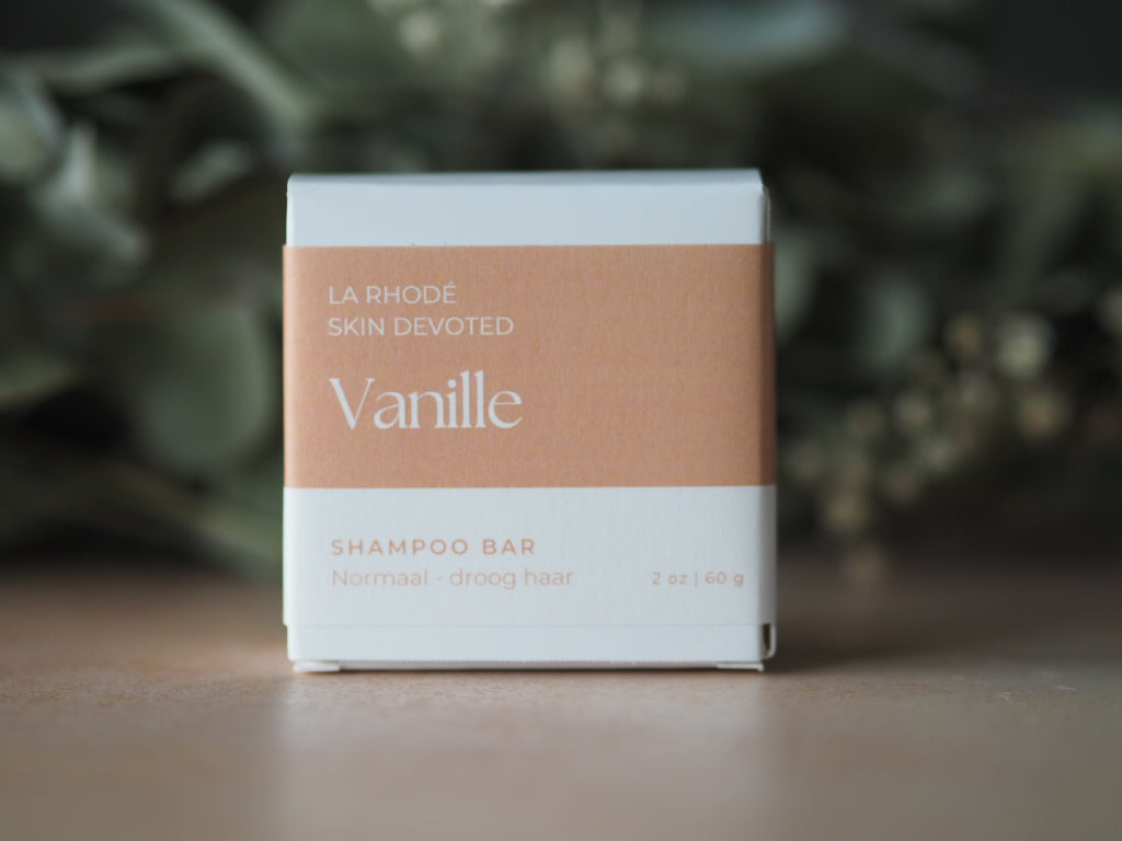 Shampoo Bar – Vanille (normaal/droog haar)
