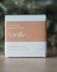 Shampoo Bar – Vanille (normaal/droog haar)