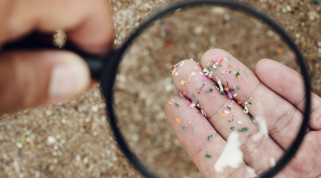 Microplastics in verzorgingsproducten