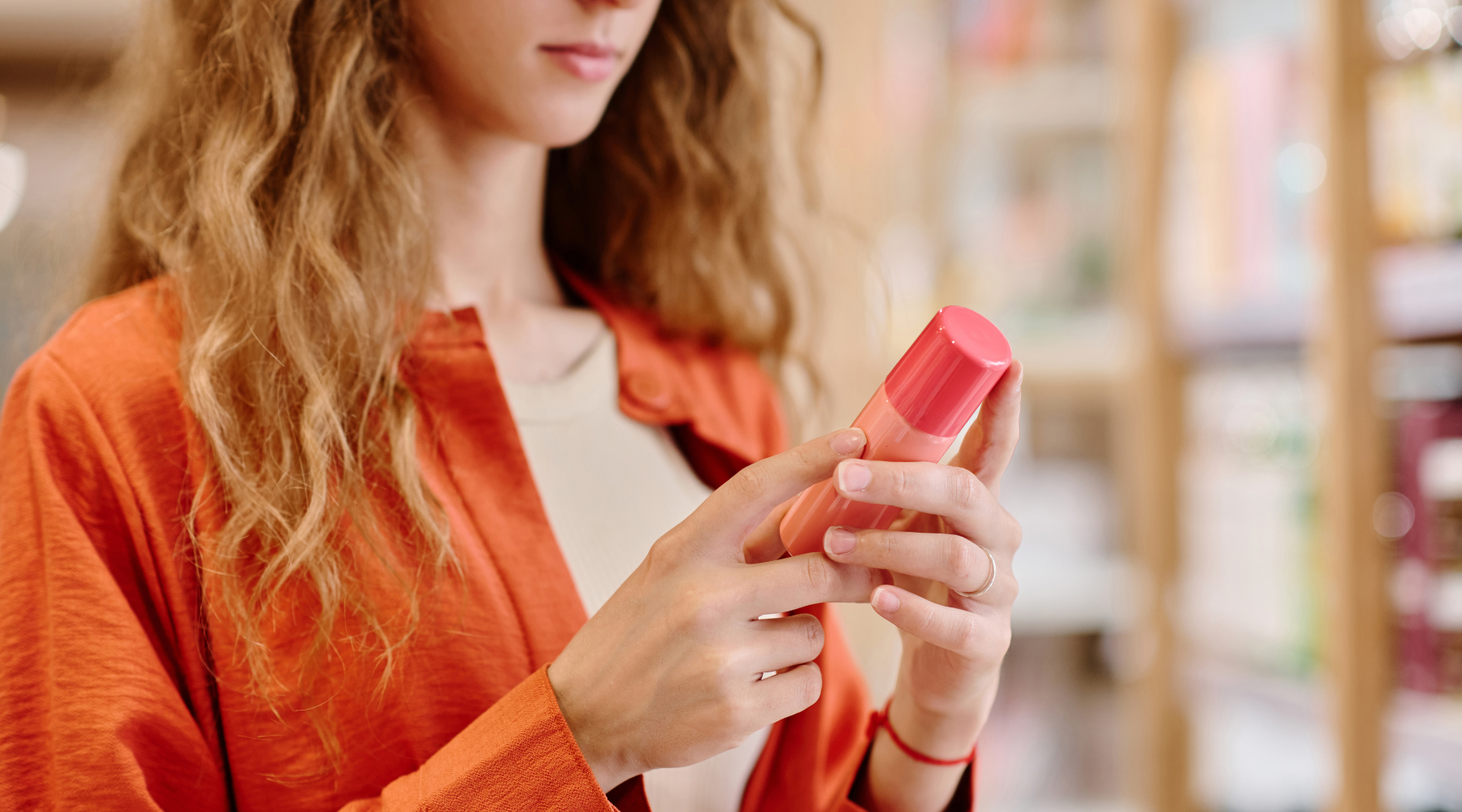 etiket van huidverzorging lezen