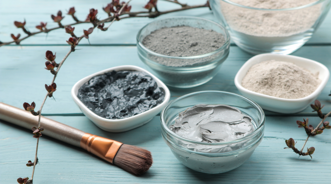 klei in huidverzorging