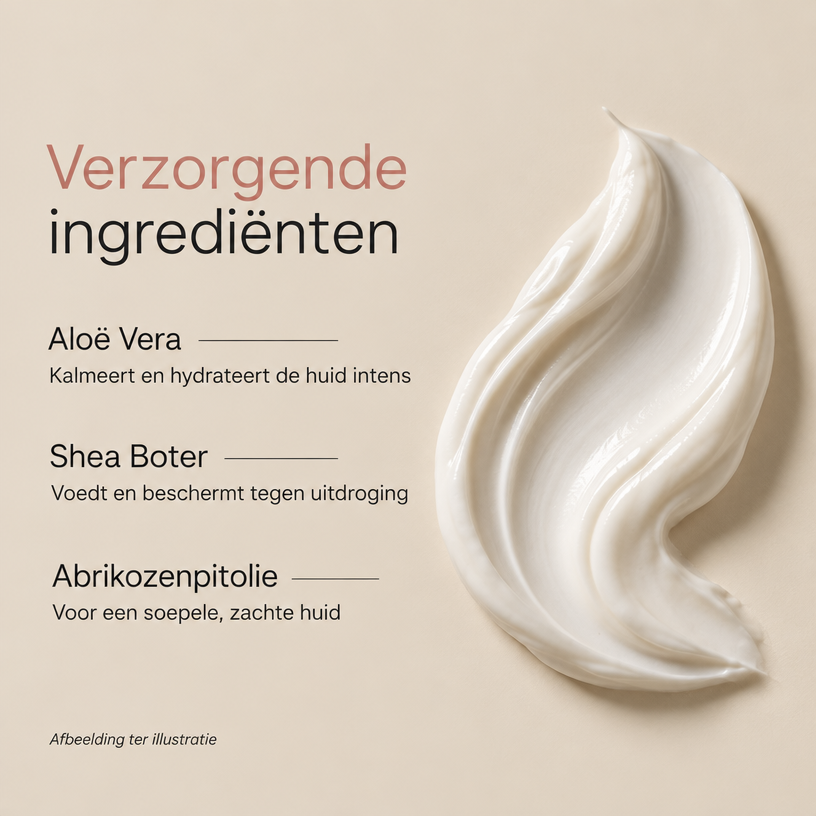 Gezichtscrème met Aloë Vera - voor alle huidtypes