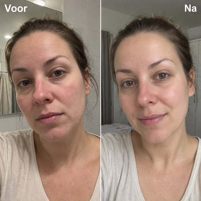 Gezichtscrème met Aloë Vera - voor alle huidtypes