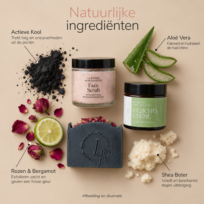 3-Step Natural Face Clarity Bundel
