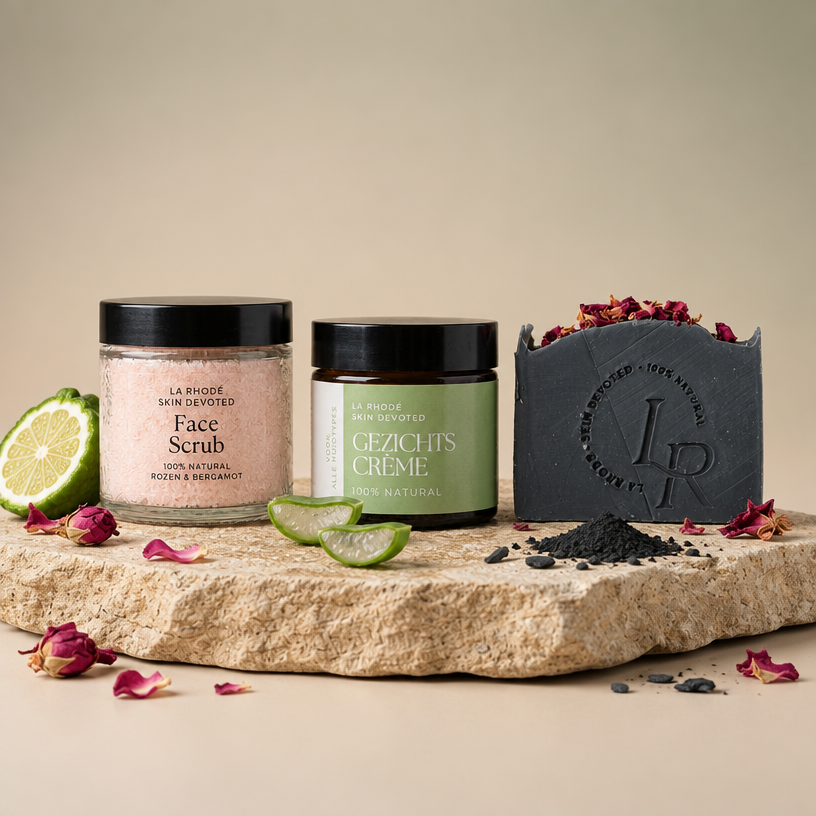 3-Step Natural Face Clarity Bundel