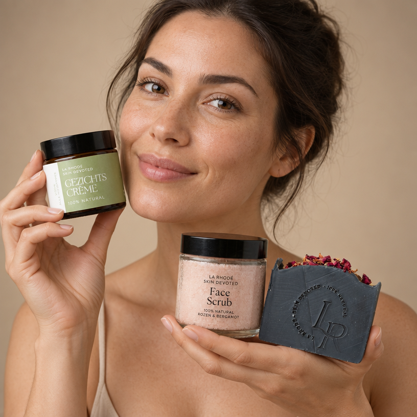 3-Step Natural Face Clarity Bundel