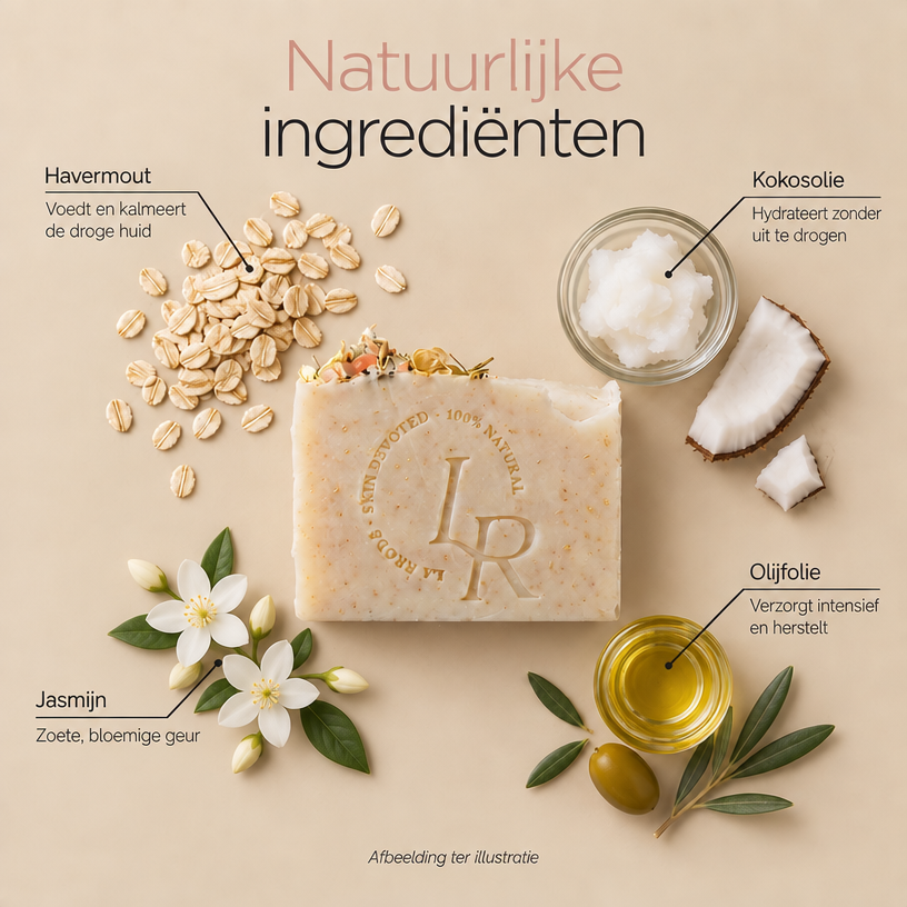 Gentle Oat - Zeep voor de droge huid