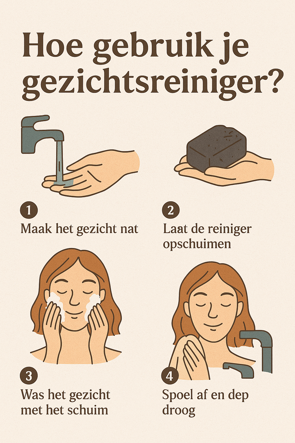 Zeep - Carbon Black (natuurlijke gezichtsreiniger)