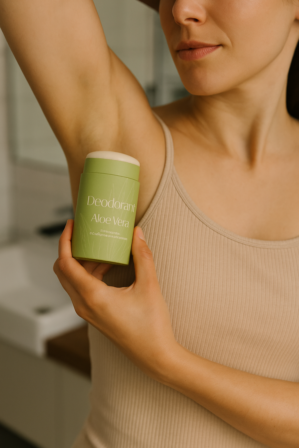natuurlijke deodorant aloë vera