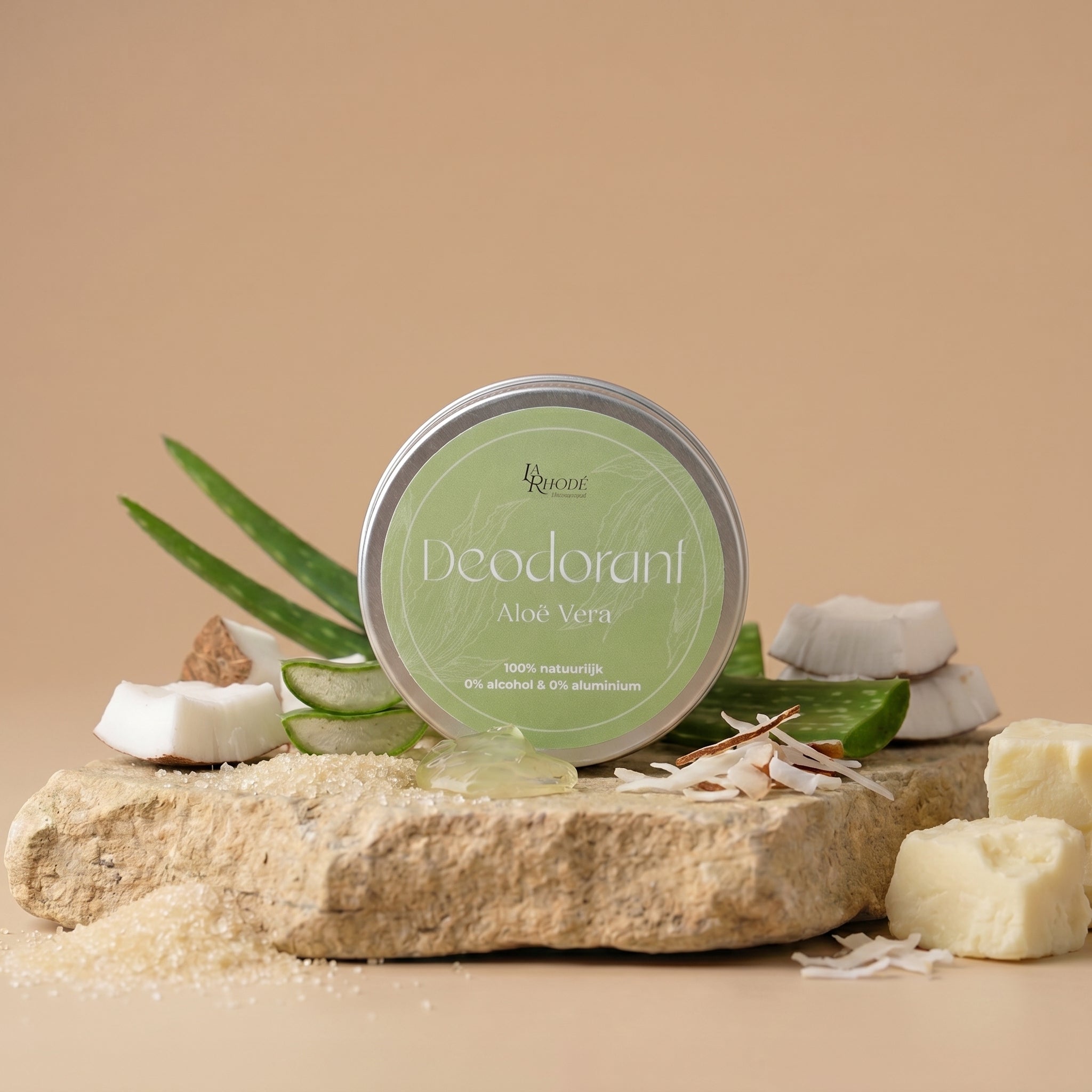 Natuurlijke Deodorant - Aloë Vera