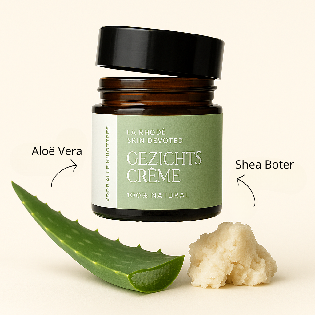 Gezichtscrème met Aloë Vera - voor alle huidtypes