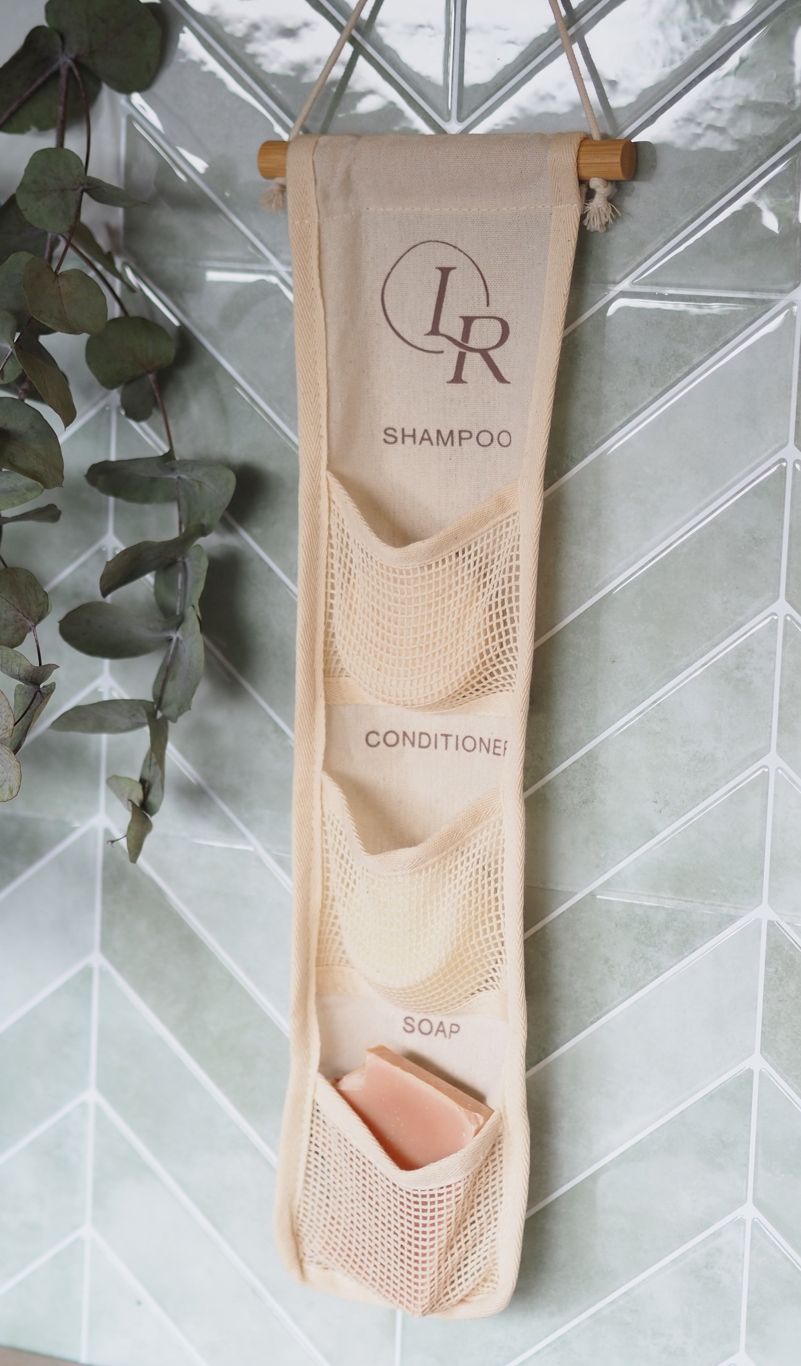 Douche organizer