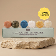 Testpakket - shampoo bars