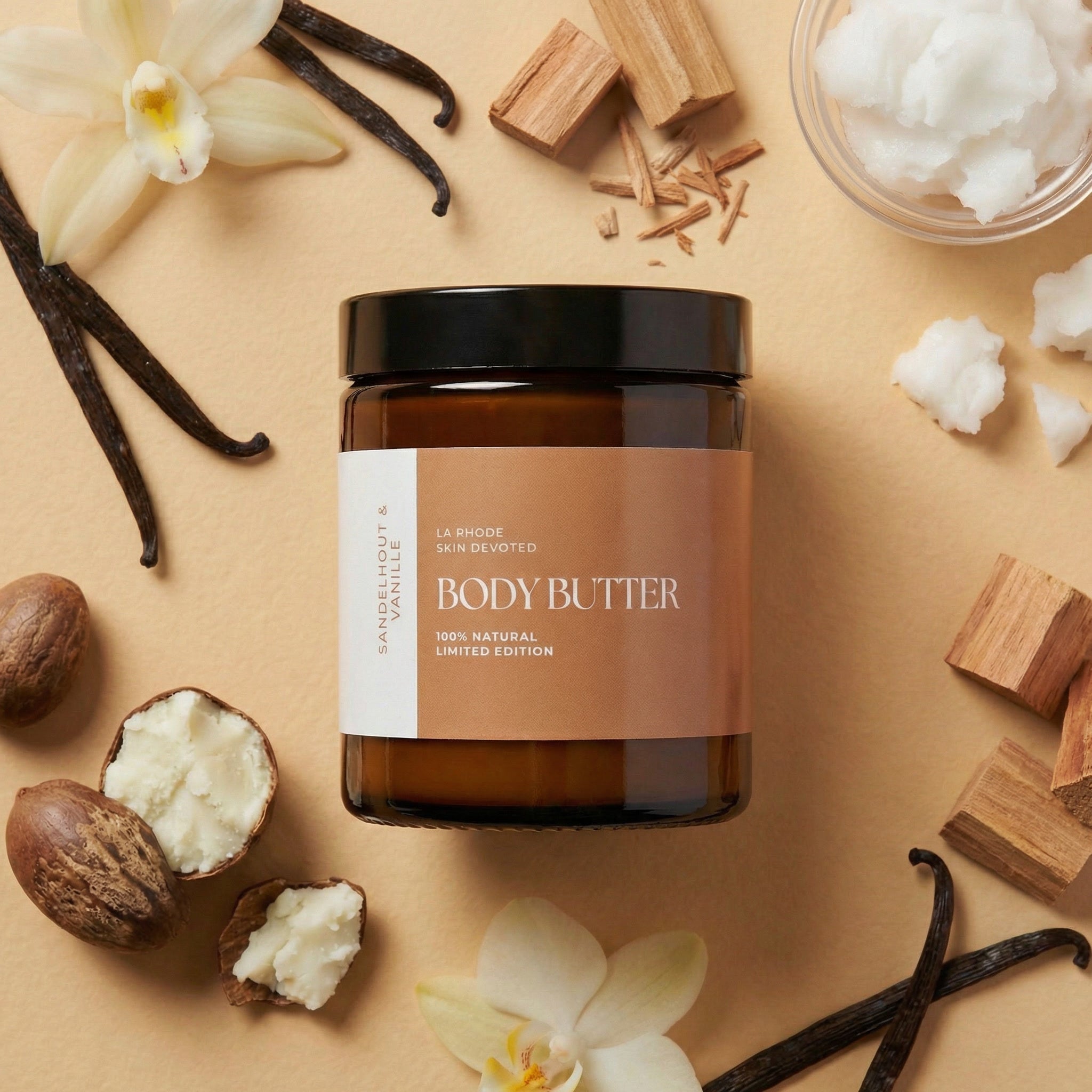 Body butter - Sandelhout & Vanille
