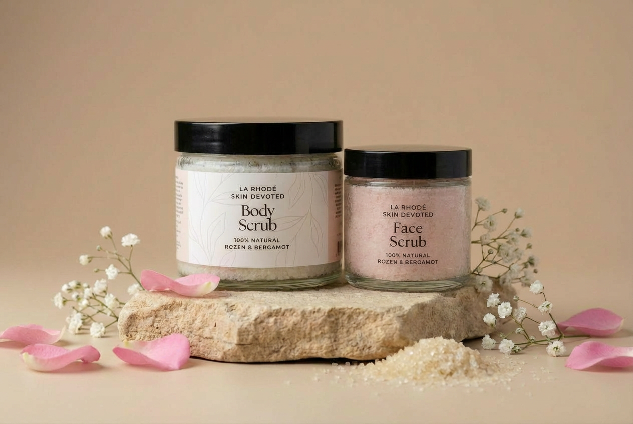 Scrub bundel - rozen