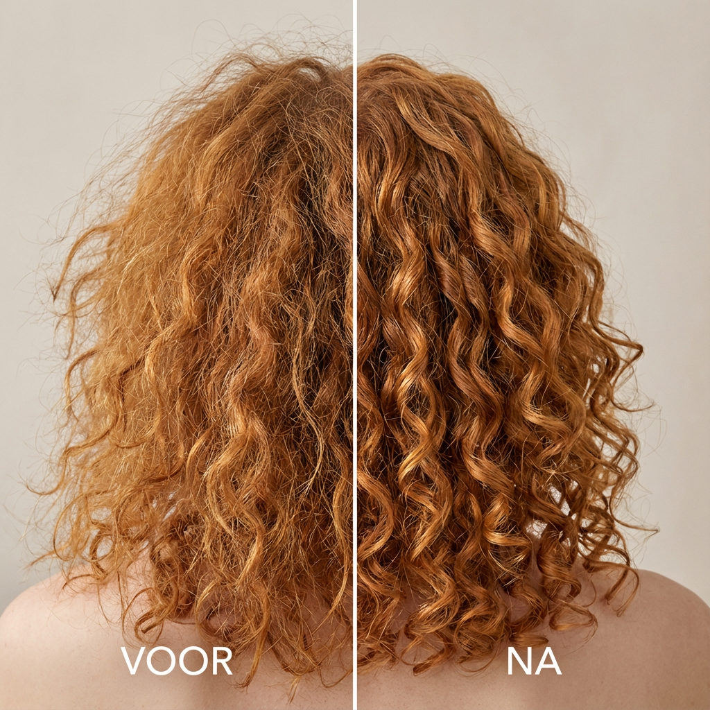 Natuurlijke haarolie