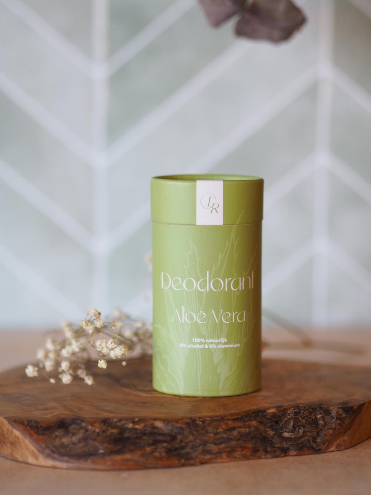 natuurlijke deodorant aloë vera