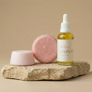 Combi deal la rhode met een shampoobar, conditionerbar en haarolie