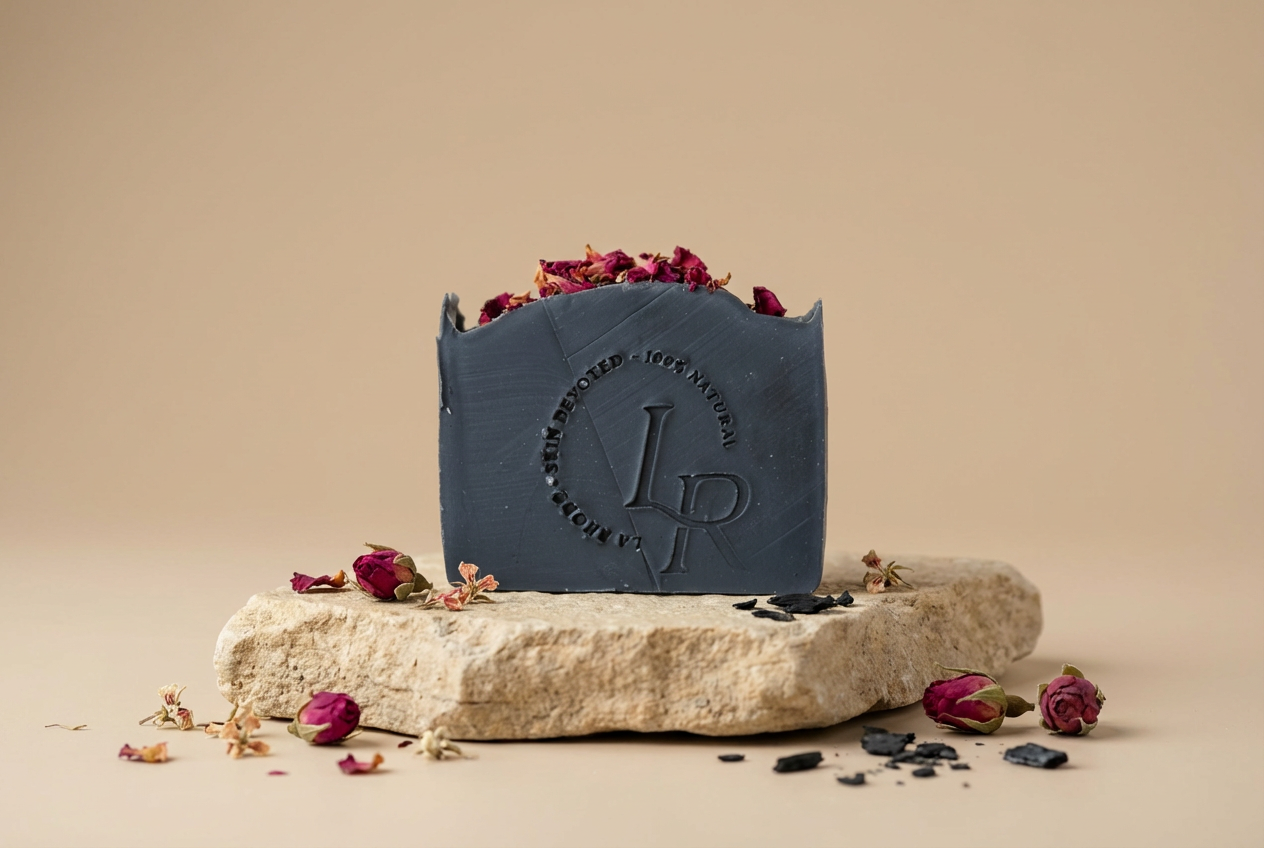 Zeep - Carbon Black (natuurlijke gezichtsreiniger)