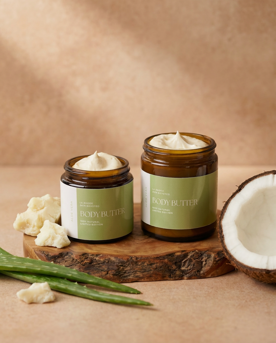 body butter aloë vera