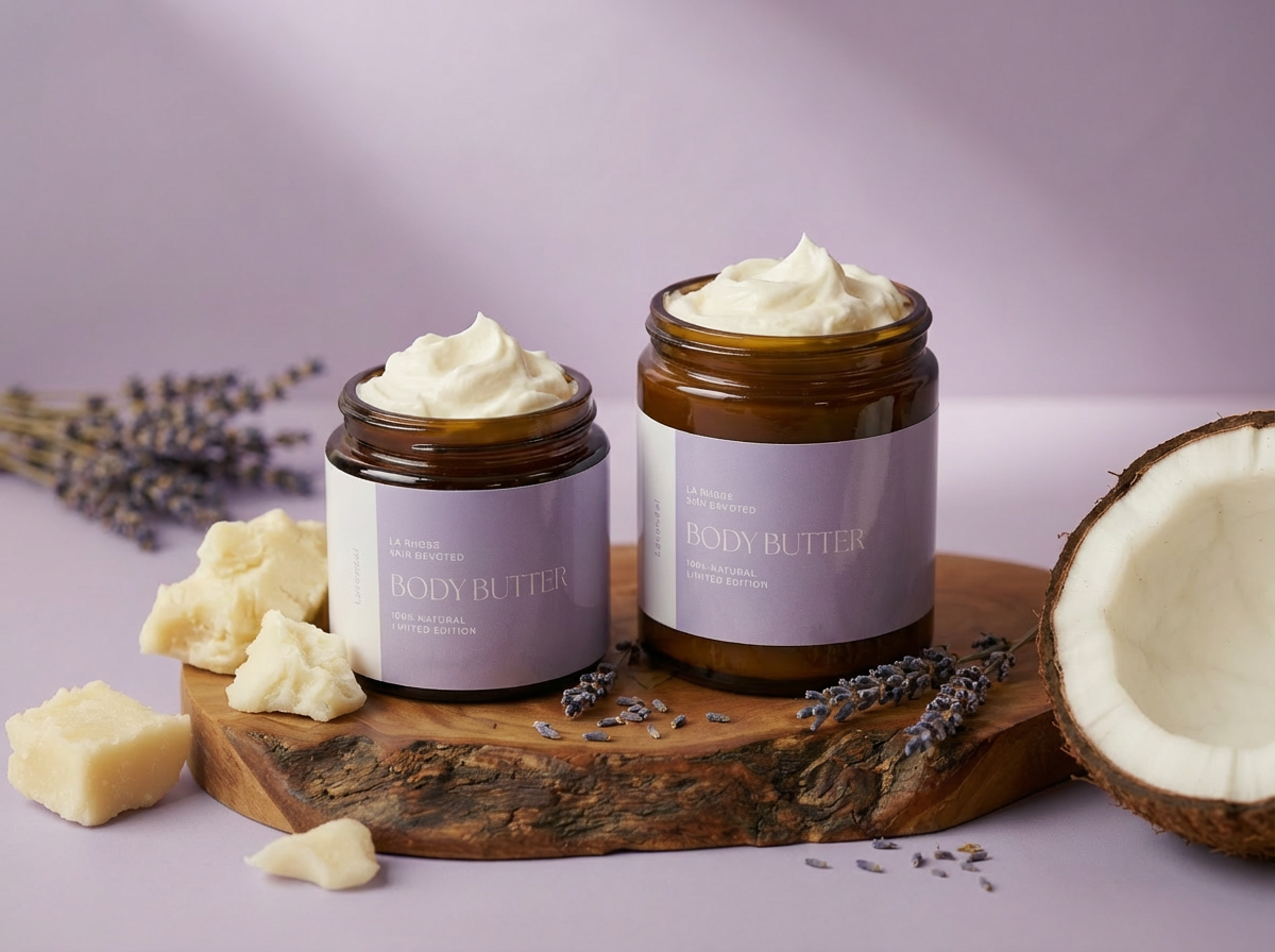 body butter lavendel