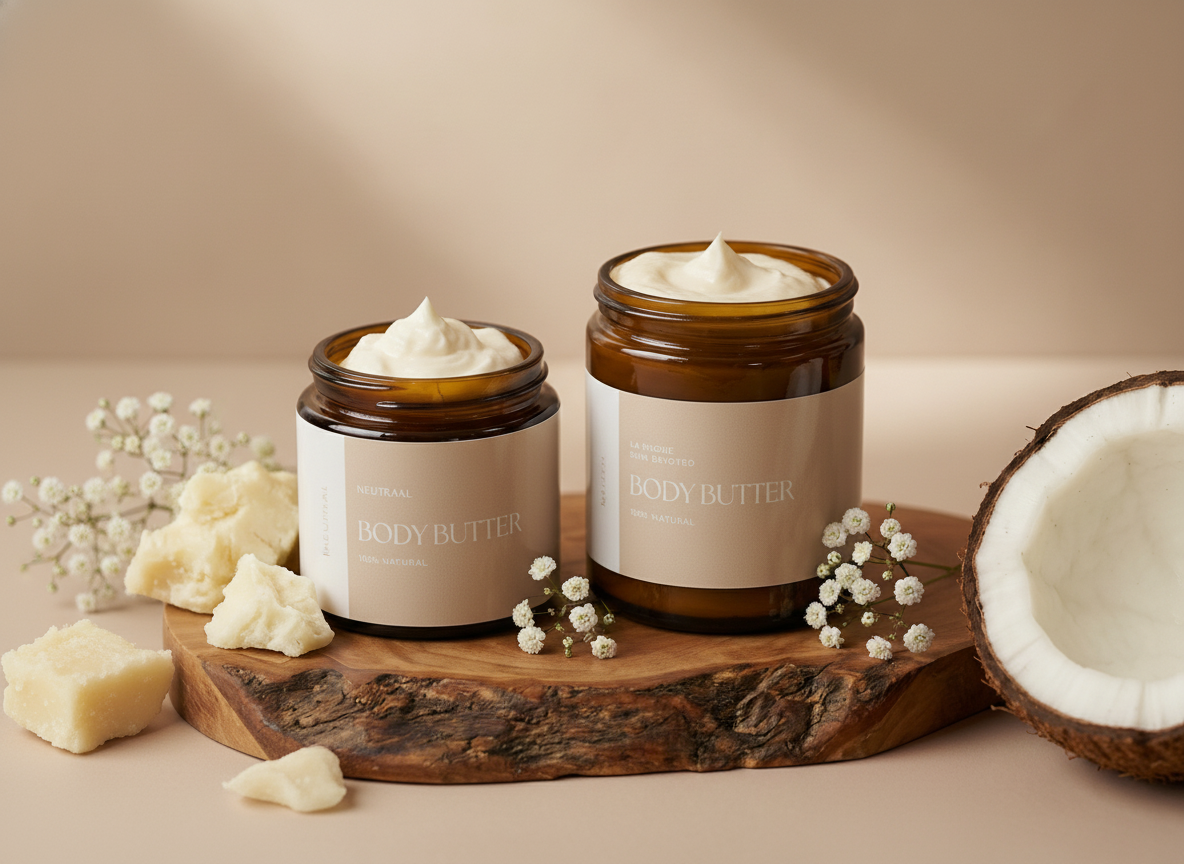 100% natuurlijke Body Butter - La Rhodé