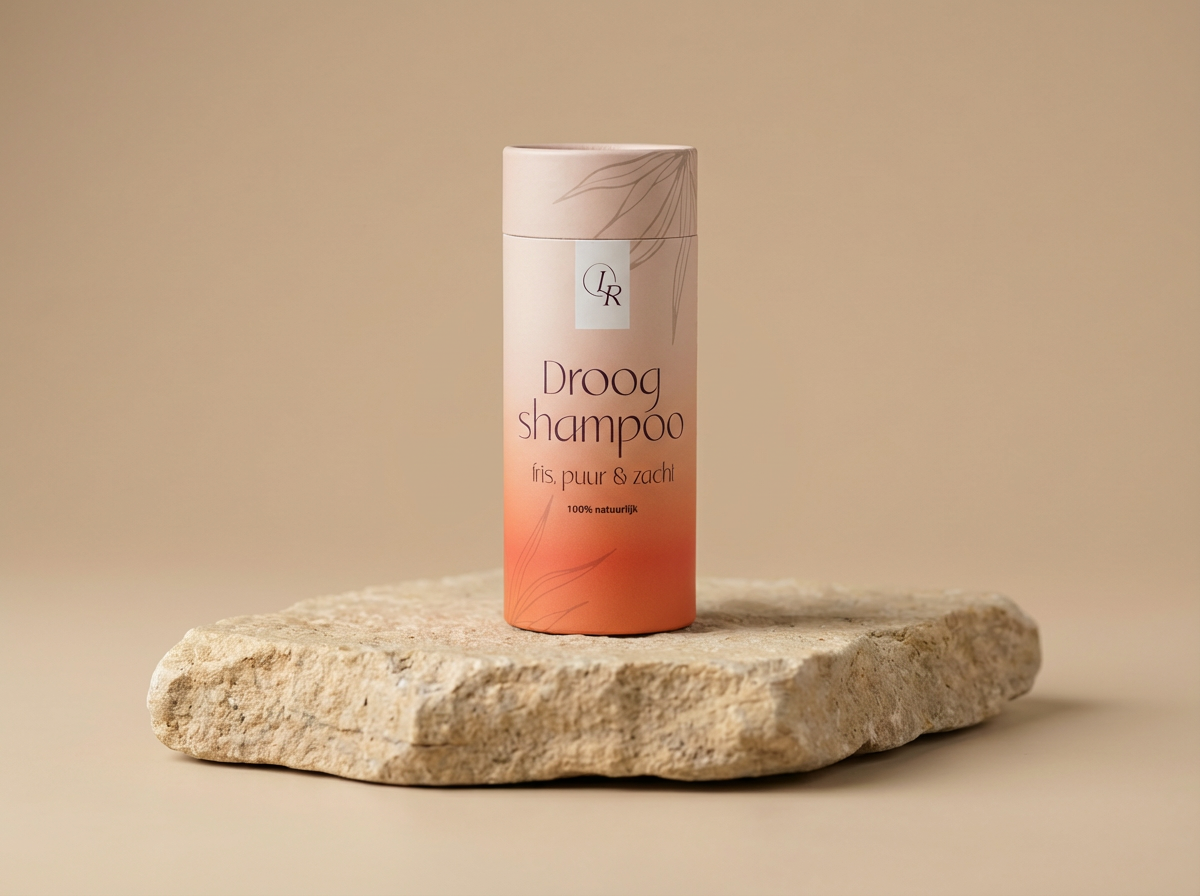 natuurlijke droogshampoo
