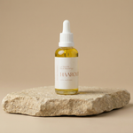 Natuurlijke haarolie