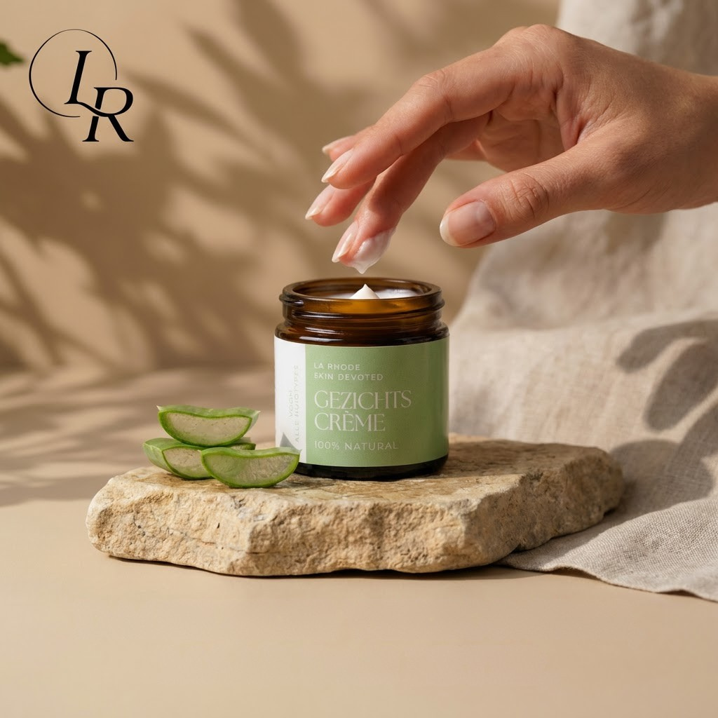 Gezichtscrème met Aloë Vera - voor alle huidtypes