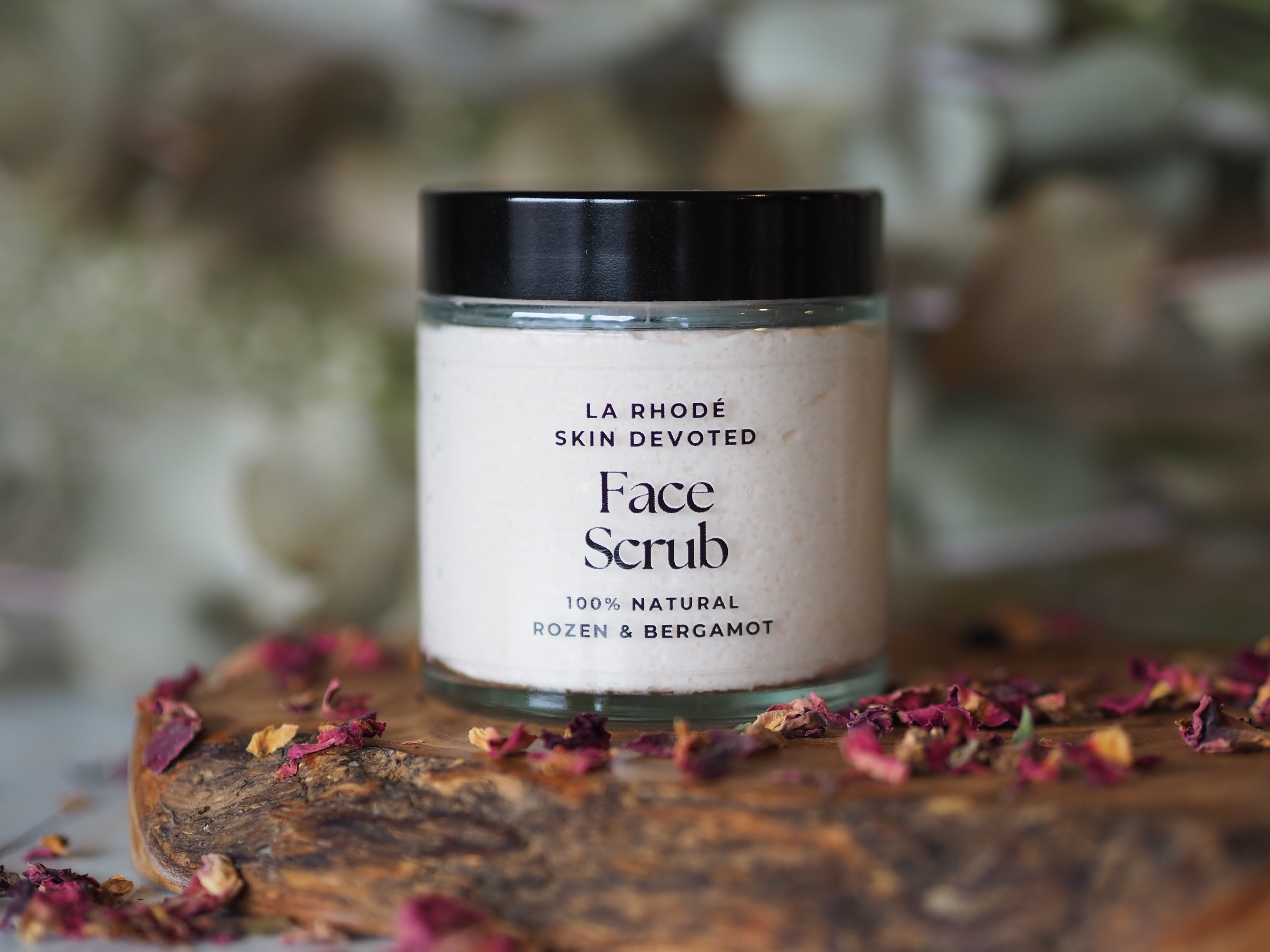 face scrub