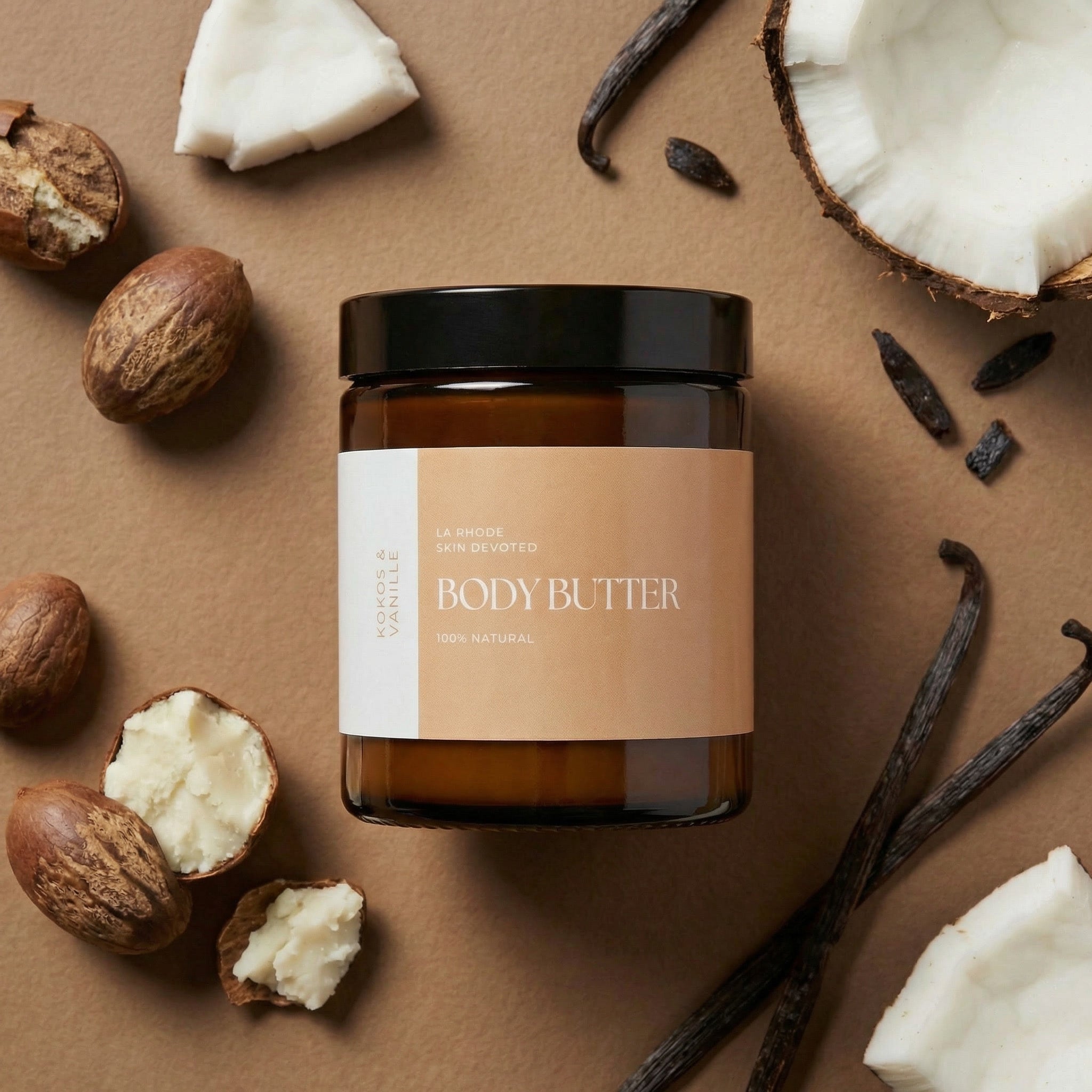 Body butter - Kokos en Vanille