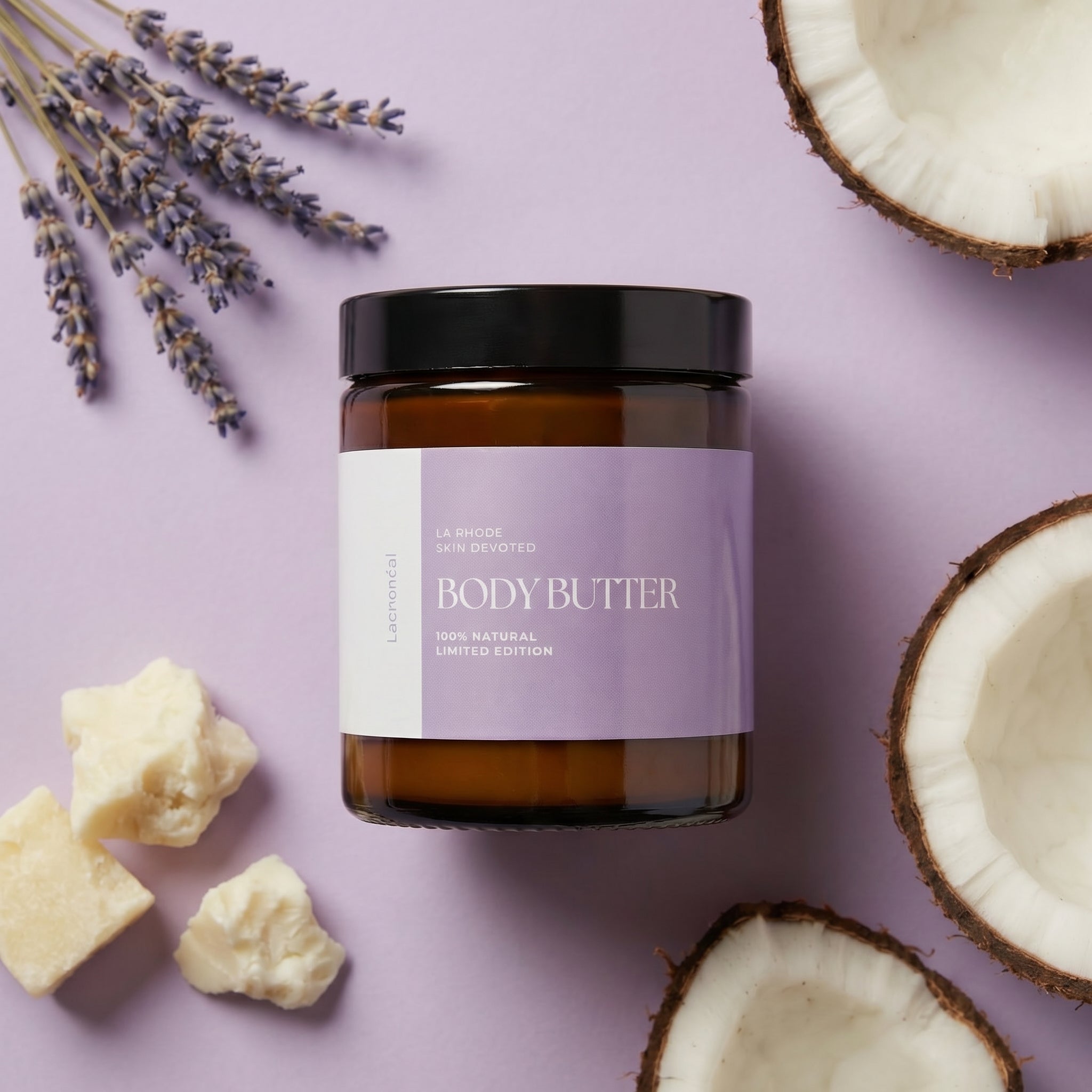 Body butter - Lavendel