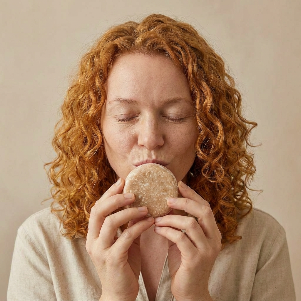 Shampoo Bar – Honing (krullend haar)