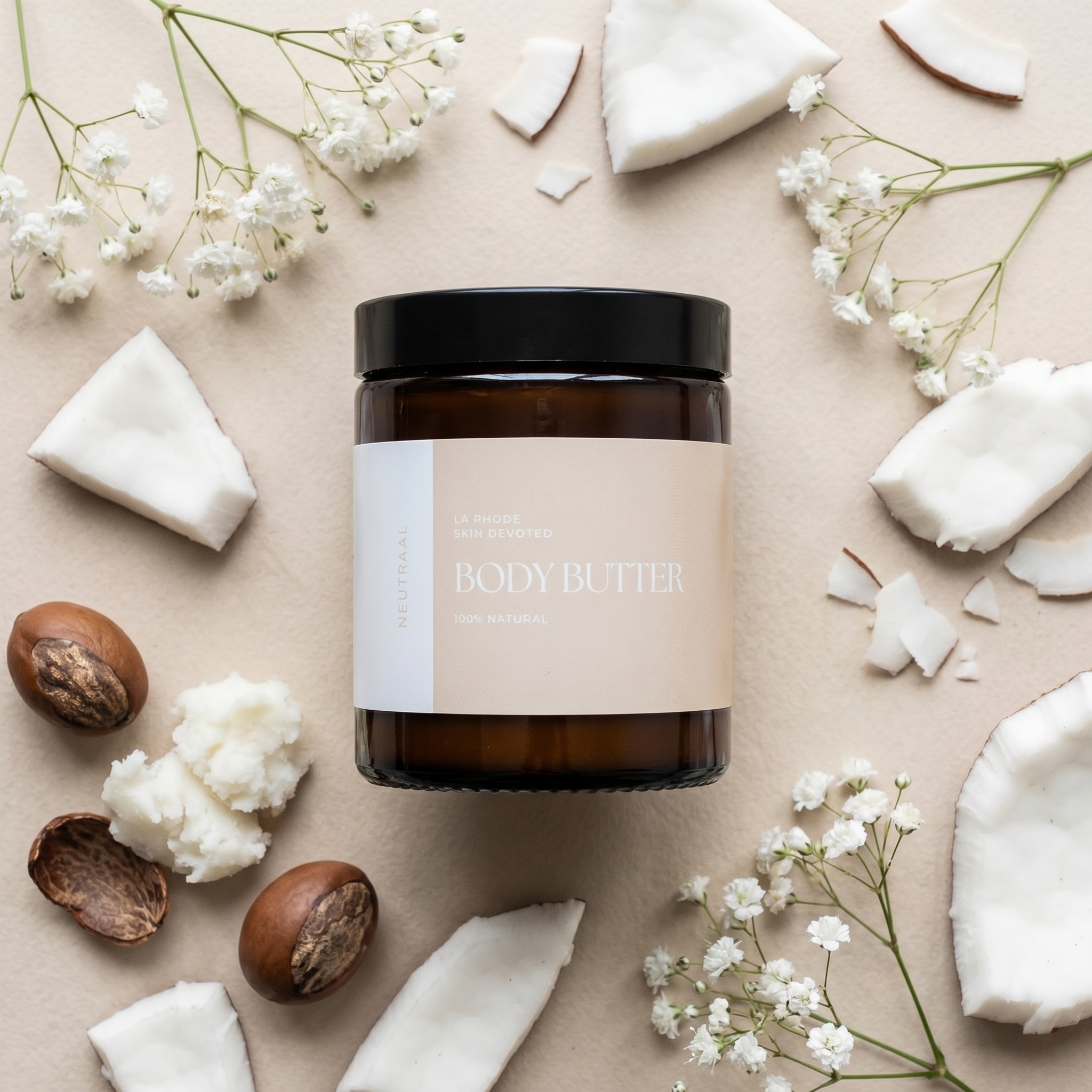 Body butter - Neutraal